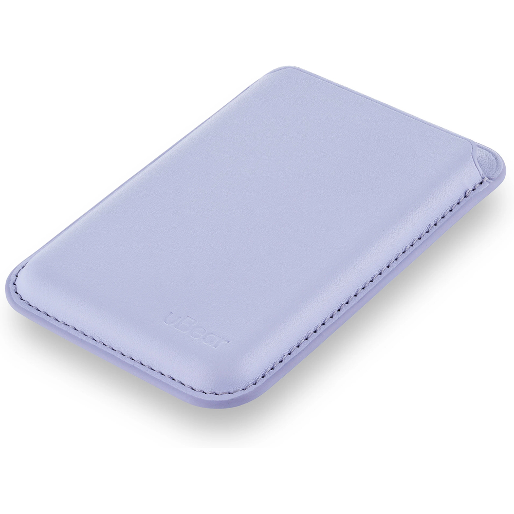 Чехол защитный uBear Shell Case , кардхолдер, эко-кожа, лаванда